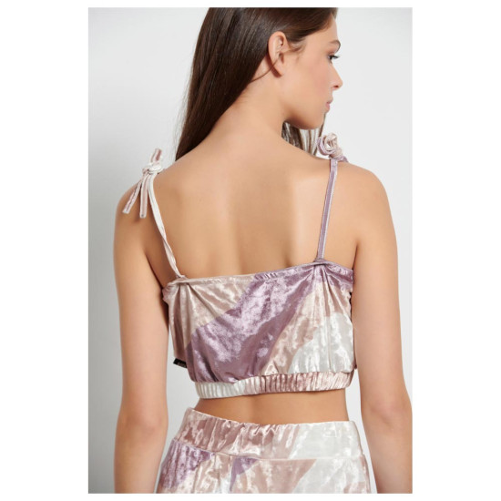 Bodytalk Γυναικείο Cropped Top with Straps